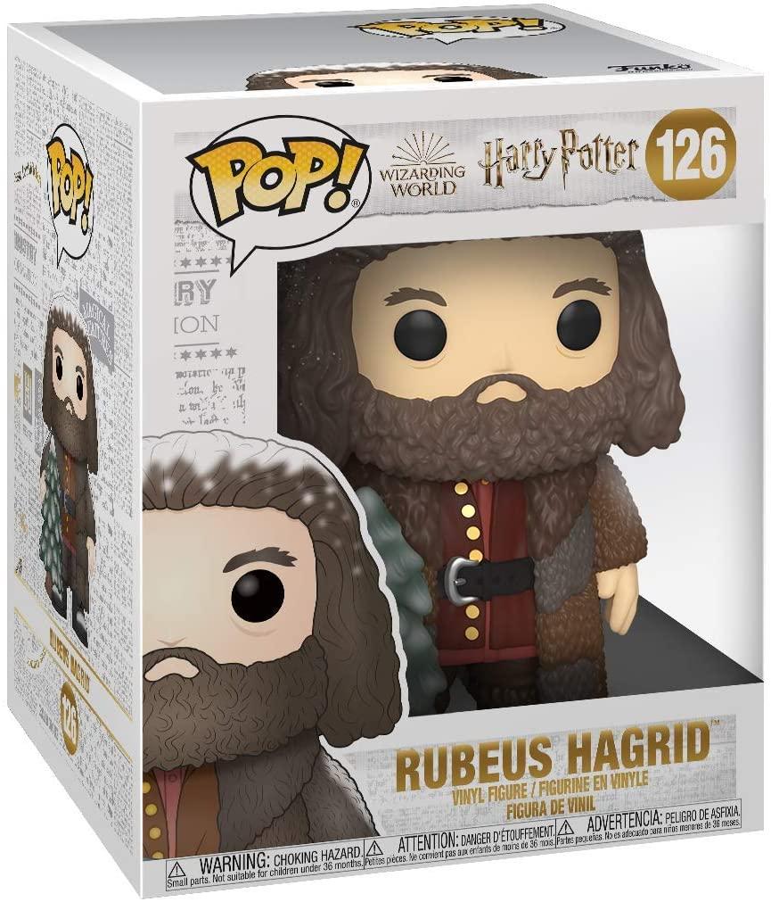 Funko Pop! Harry Potter Holiday Rubeus Hagrid w/ Christmas Tree 6 Inch #126