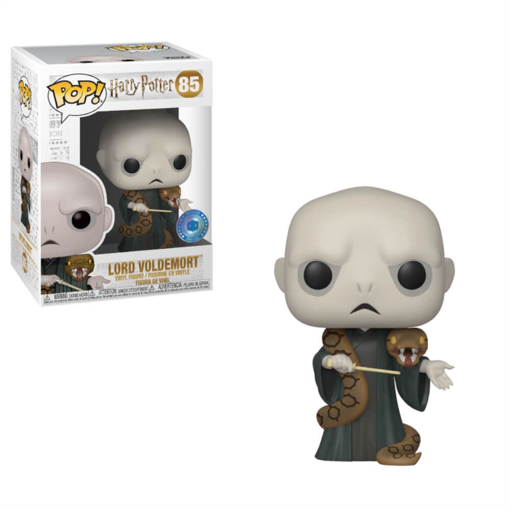 Funko Pop! Harry Potter Lord Voldemort w/ Nagini Exclusive #85