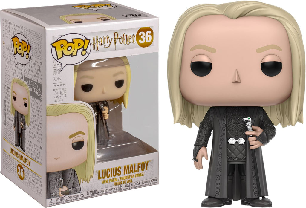 Funko Pop! Harry Potter Lucius Malfoy #36