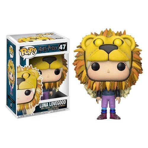 Funko Pop! Harry Potter Luna Lovegood Lion Head #47