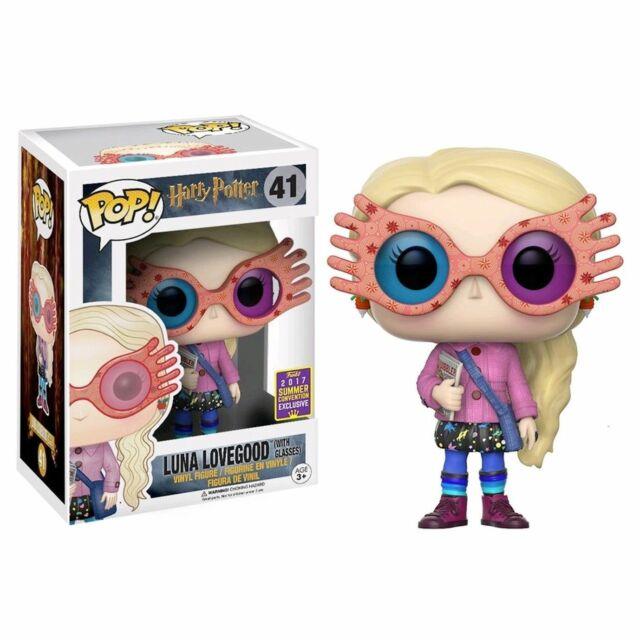 Funko Pop! Harry Potter Luna Lovegood with Glasses Summer Convention Exclusive #41