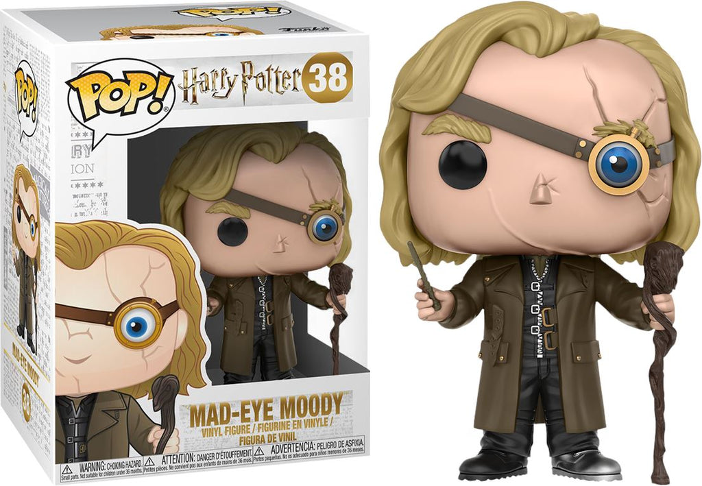 Funko Pop! Harry Potter Mad-Eye Moody #38