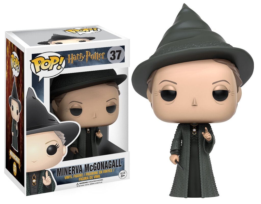Funko Pop! Harry Potter Minerva McGonagall #37