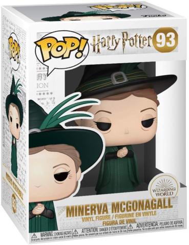 Funko Pop! Harry Potter Minerva McGonagall Yule Ball #93