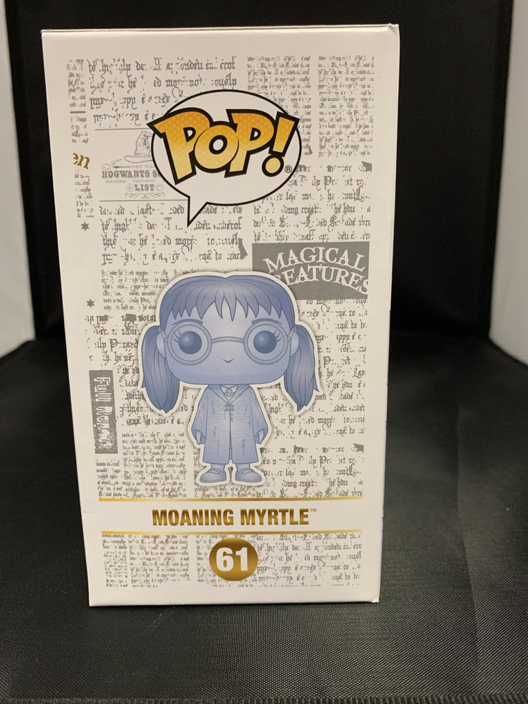 Funko Pop! Harry Potter Moaning Myrtle Glow (GID) SDCC Exclusive #61 Harry Potter Funko 