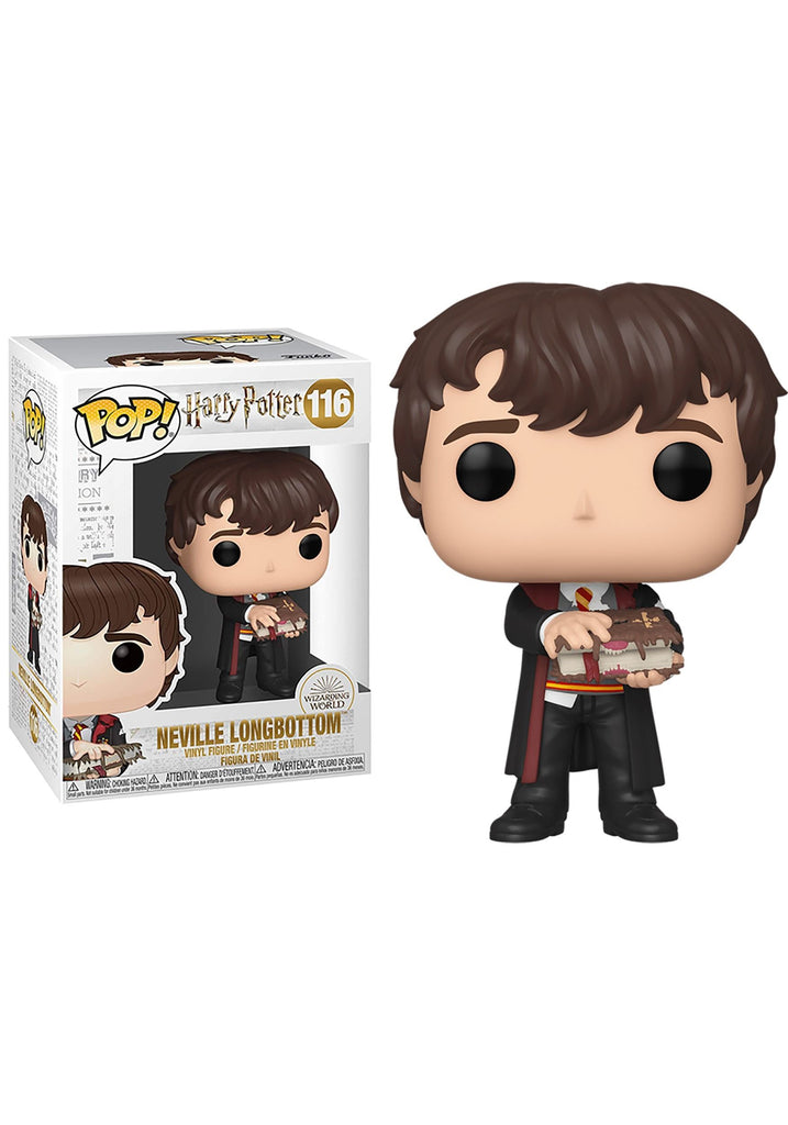 Funko Pop! Harry Potter Neville with Monster Book #116