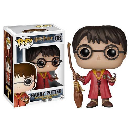 Funko Pop! Harry Potter Quidditch Harry #08
