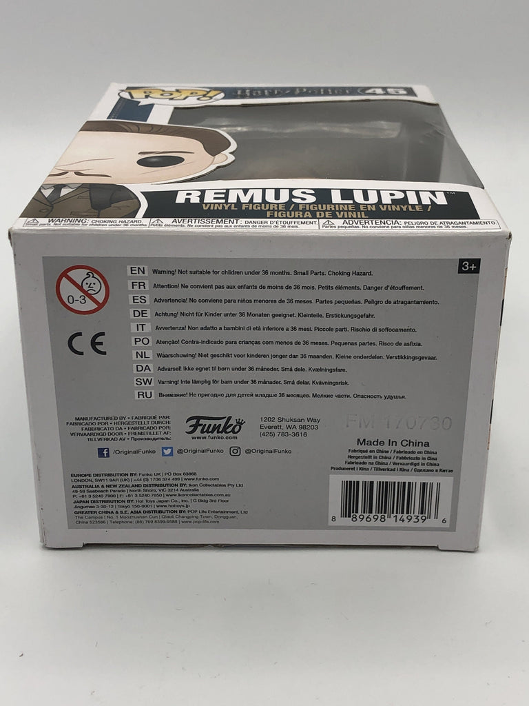 Funko Pop! Harry Potter Remus Lupin #45 (Box Damage) Harry Potter Funko 