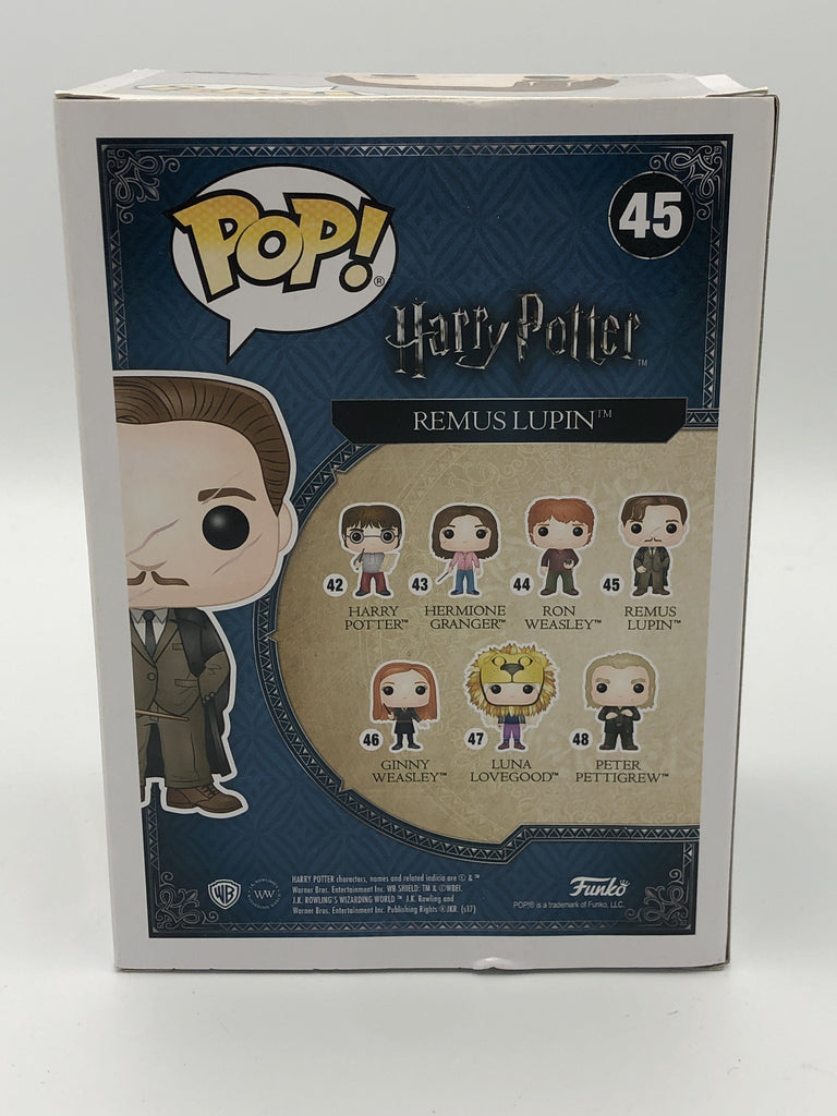 Funko Pop! Harry Potter Remus Lupin #45 (Box Damage) Harry Potter Funko 