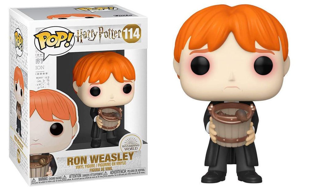 Funko Pop! Harry Potter Ron Puking Slugs #114