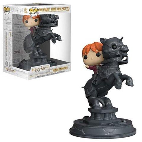 Funko Pop! Harry Potter Movie Moments Ron Riding Chess Piece #82