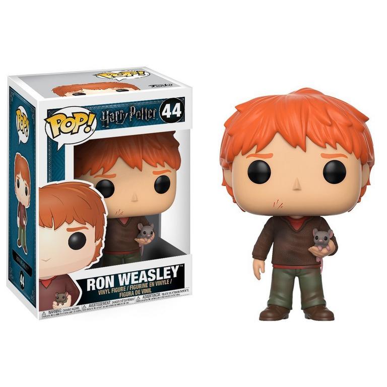 Funko Pop! Harry Potter Ron Weasley with Scabbers #44