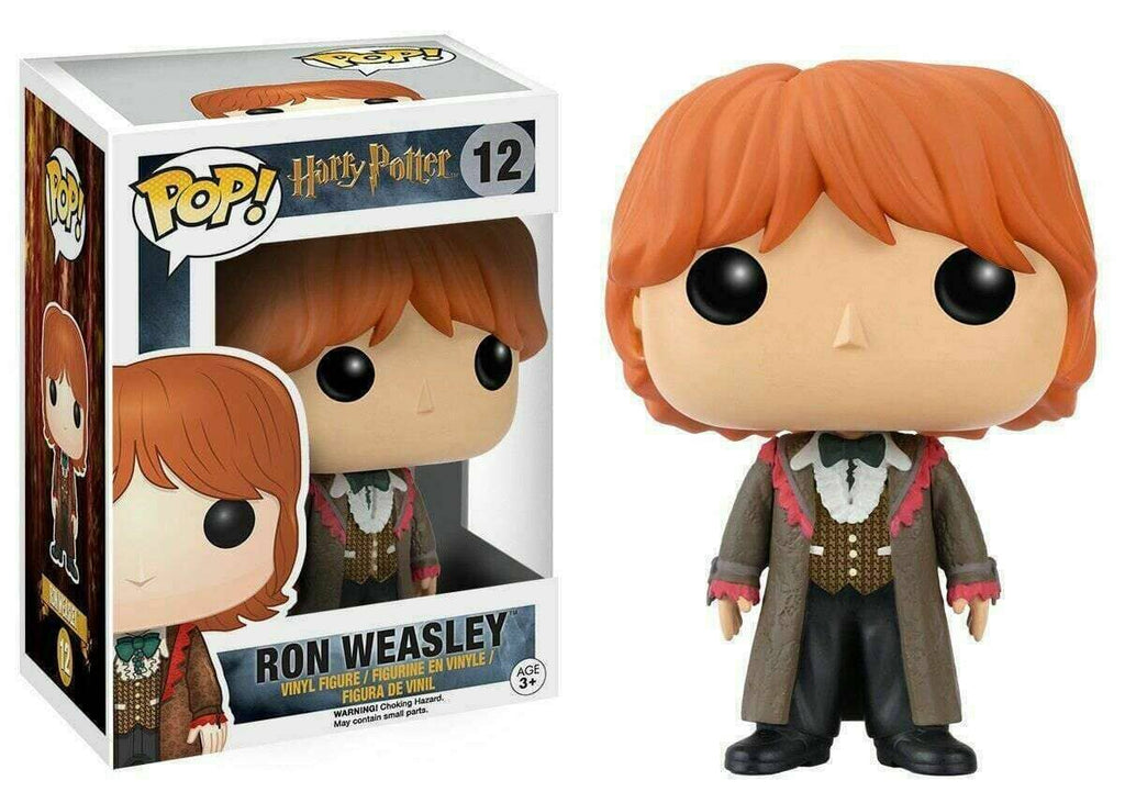 Funko Pop! Harry Potter Ron Weasley Yule Ball #12