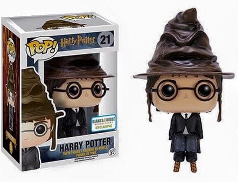Funko Pop! Harry Potter Sorting Hat Exclusive #21