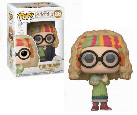 Funko Pop! Harry Potter Sybill Trelawney #86