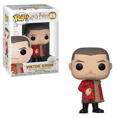 Funko Pop! Harry Potter Viktor Krum (Yule) #89