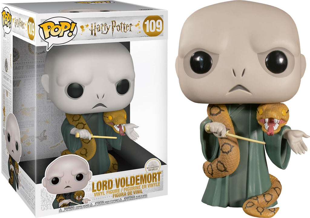 Funko Pop! Harry Potter Voldemort with Nagini 10 Inch 10