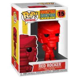 Funko Pop! Hasbro Retro Toys RockemSockem Red Rocker (Red Robot) #15