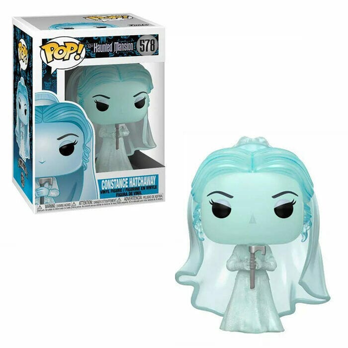 Funko Pop! Haunted Mansion Constance Hatchaway (Bride) #578