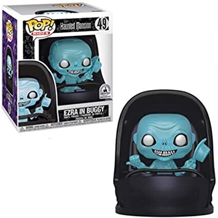 Funko Pop! Haunted Mansion Ezra in Buggy Disney Park Exclusive 6 Inch #49