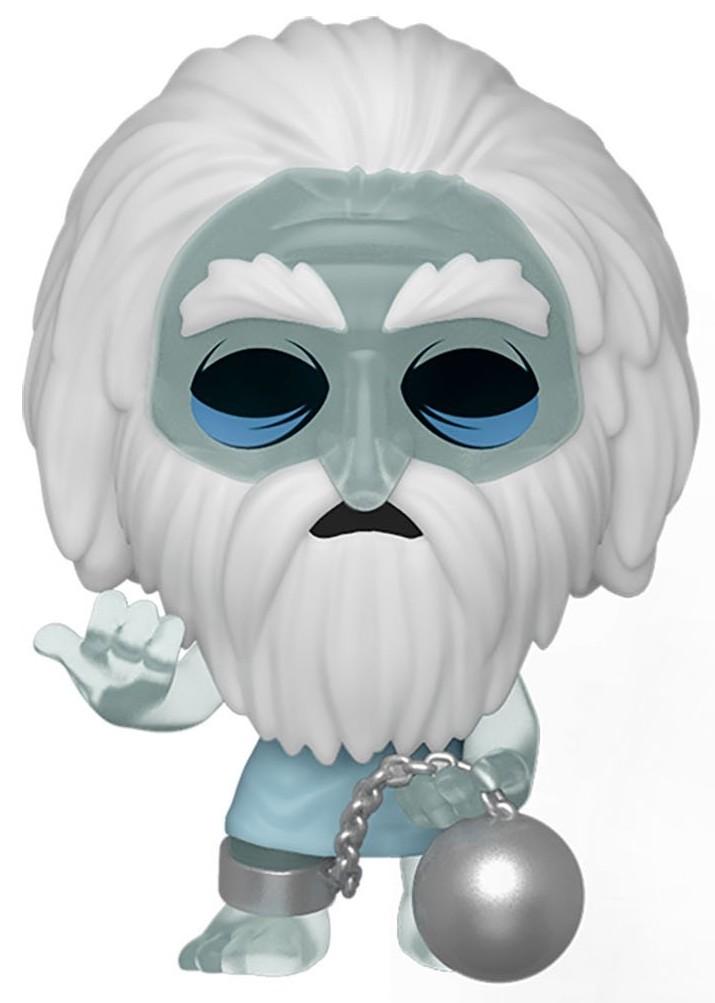 Funko Pop! Haunted Mansion Gus (Clear Glow) Exclusive Mini Vinyl Figure