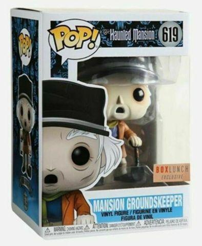 Funko Pop! Haunted Mansion Mansion Groundskeeper Box Lunch #619