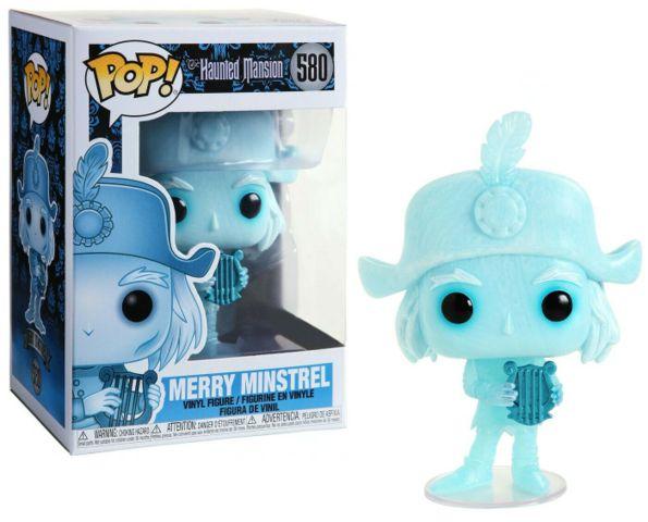 Funko Pop! Haunted Mansion Merry Minstrel Hot Topic Exclusive #580