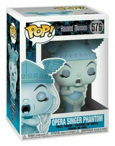 Funko Pop! Haunted Mansion Opera Singer Phantom #576