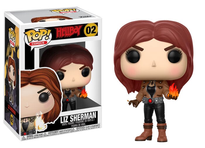 Funko Pop! Hellboy Liz Sherman #02