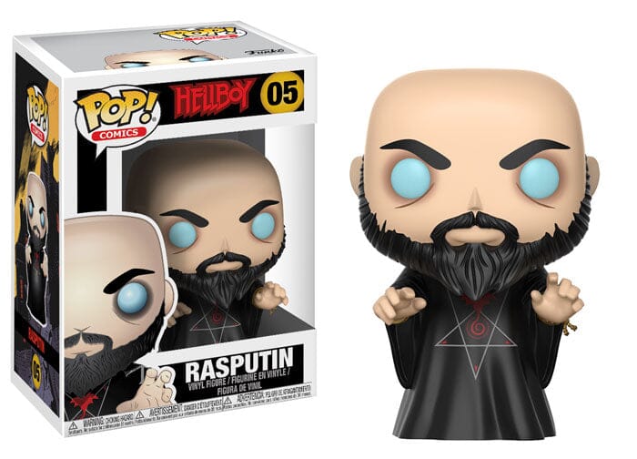 Funko Pop! Hellboy Rasputin #05