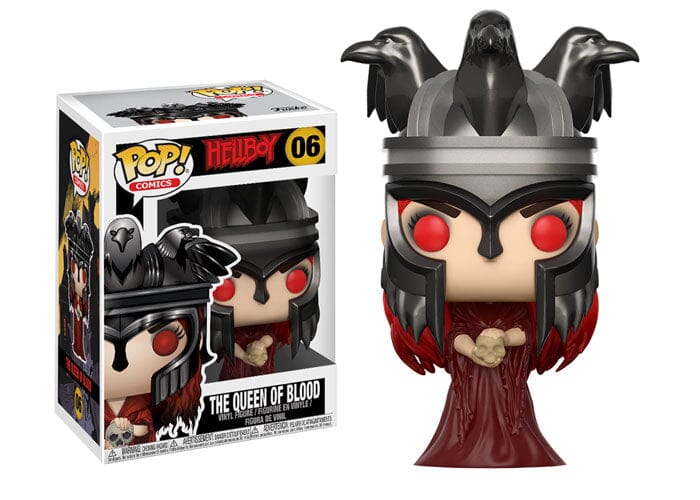 Funko Pop! Hellboy The Queen of Blood #06