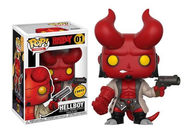 Funko Pop! Hellboy with Jacket Chase #01