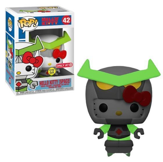 Funko Pop! Hello Kitty (Space) Glow in the Dark Exclusive #42