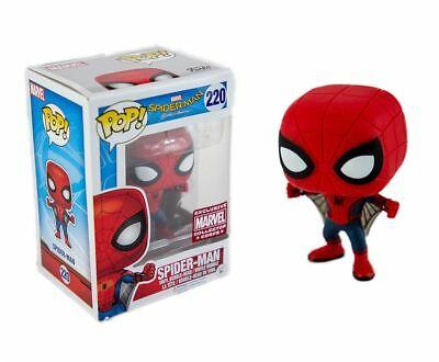 Funko Pop! Homecoming Spider Man Collectors Corp Exclusive #220