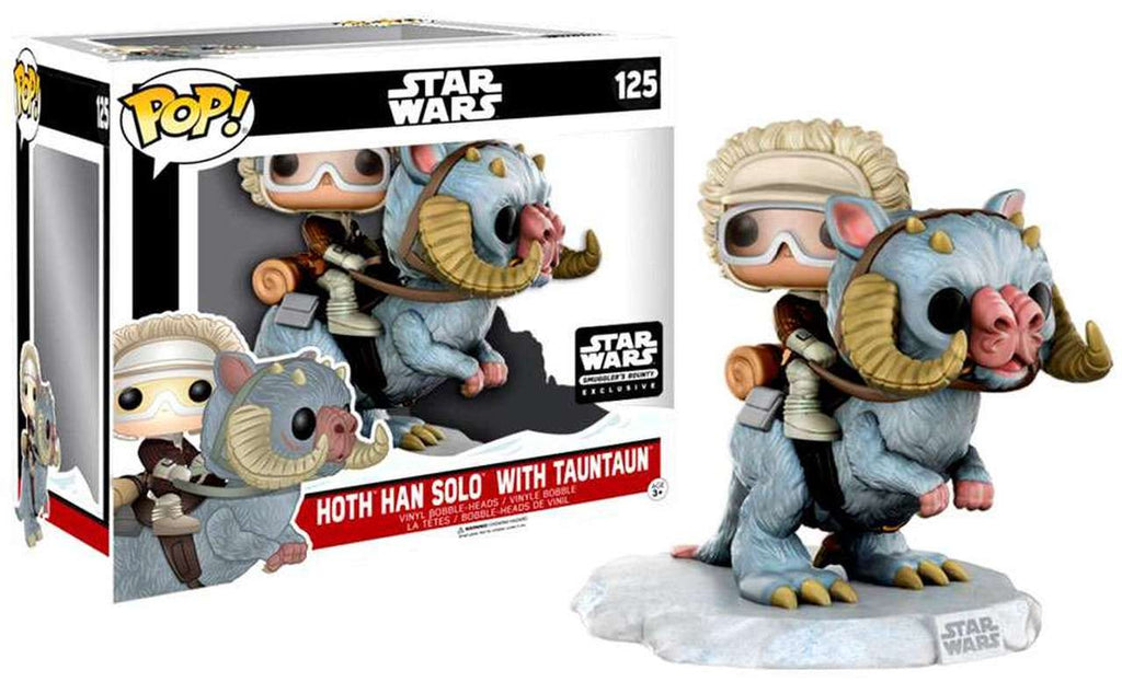 Funko Pop! Hoth Han Solo with Tauntaun Exclusive #125