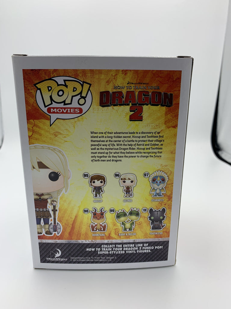 Funko Pop! Movies: How to Train Your Dragon Live Action - Astrid | Merchandising Oficial de Cartoon/Animation - Figura de Vinilo Coleccionable para Decoración - Regalo Friki de Cumpleaños Funko Pop! Movies: How to Train Your Dragon Live Action - Astrid | Merchandising Oficial de Cartoon/Animation - Figura de Vinilo Coleccionable para Decoración - Regalo Friki de Cumpleaños