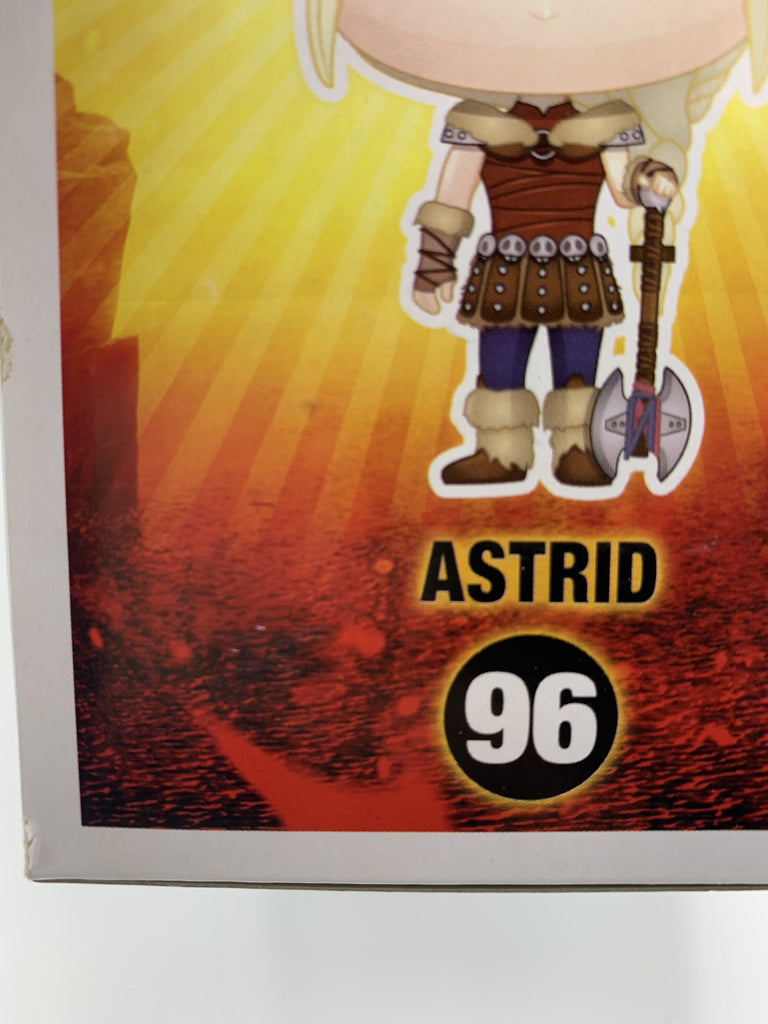 Funko Pop! How to Train Your Dragon 2 Astrid #96 (Shelf Wear) Funko 