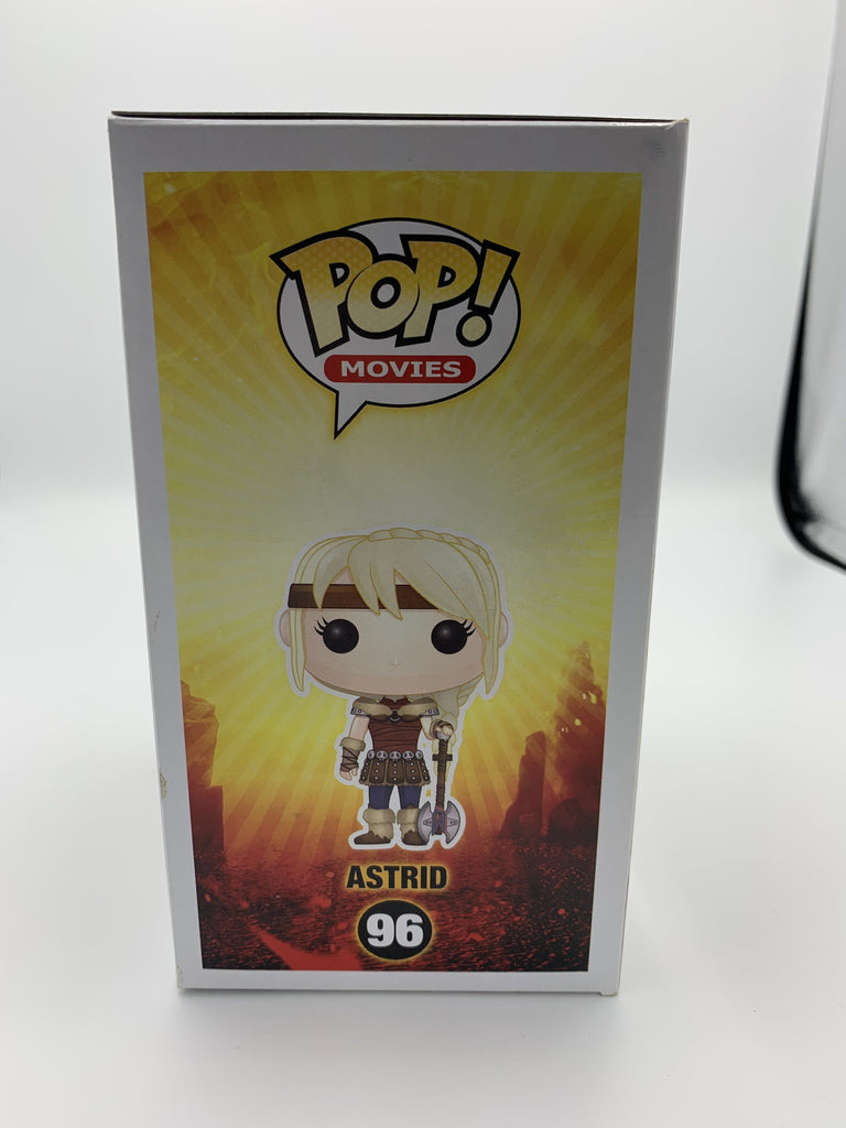 Funko Pop! How to Train Your Dragon 2 Astrid #96 (Shelf Wear) Funko 