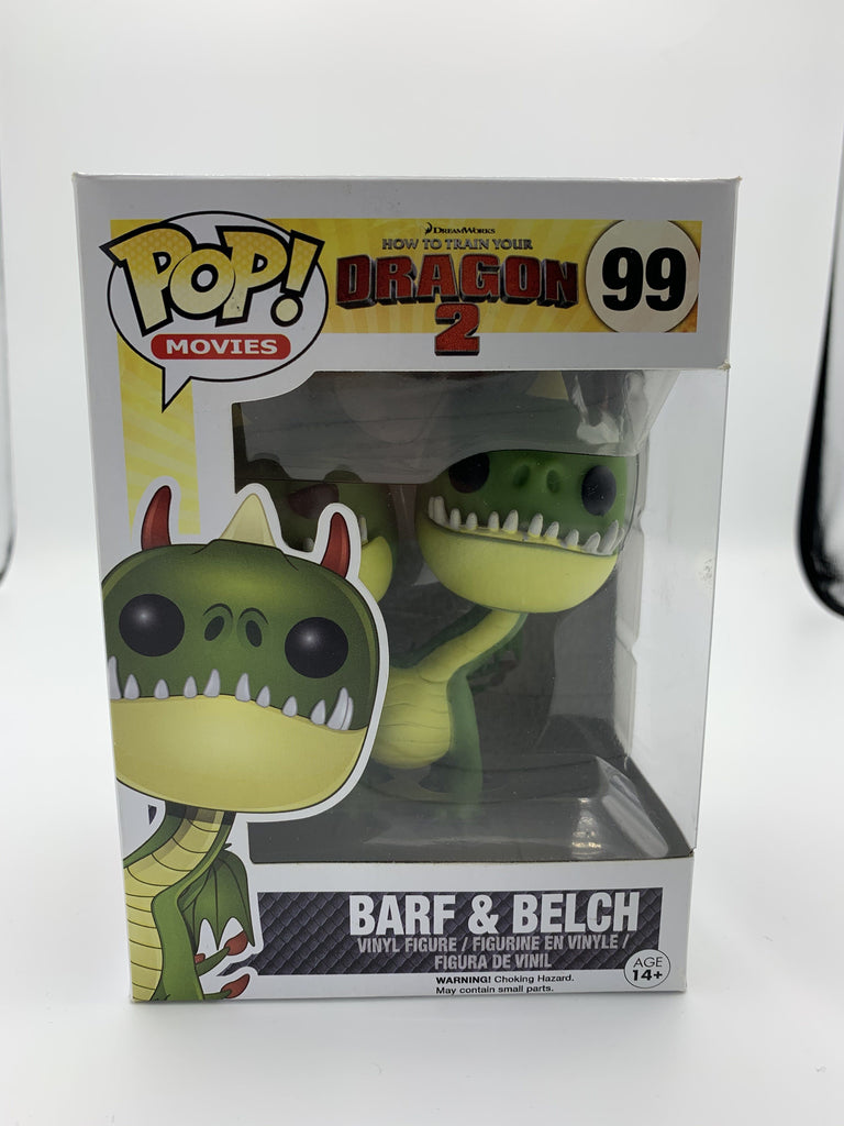 Funko Pop! How to Train Your Dragon 2 Barf and Belch #99 (Damaged Box) Funko 