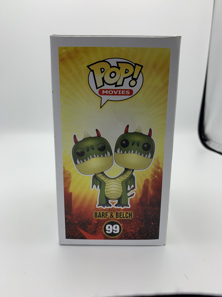 Funko Pop! How to Train Your Dragon 2 Barf and Belch #99 (Damaged Box) Funko 