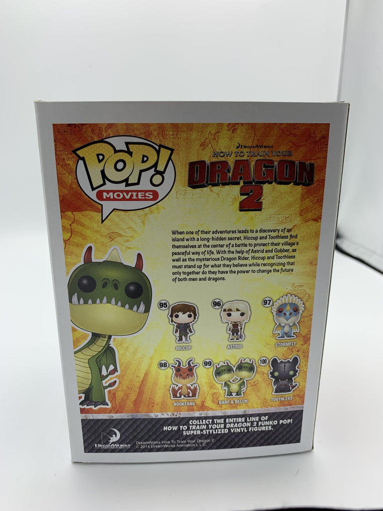 Funko Pop! How to Train Your Dragon 2 Barf and Belch #99 (Damaged Box) Funko 