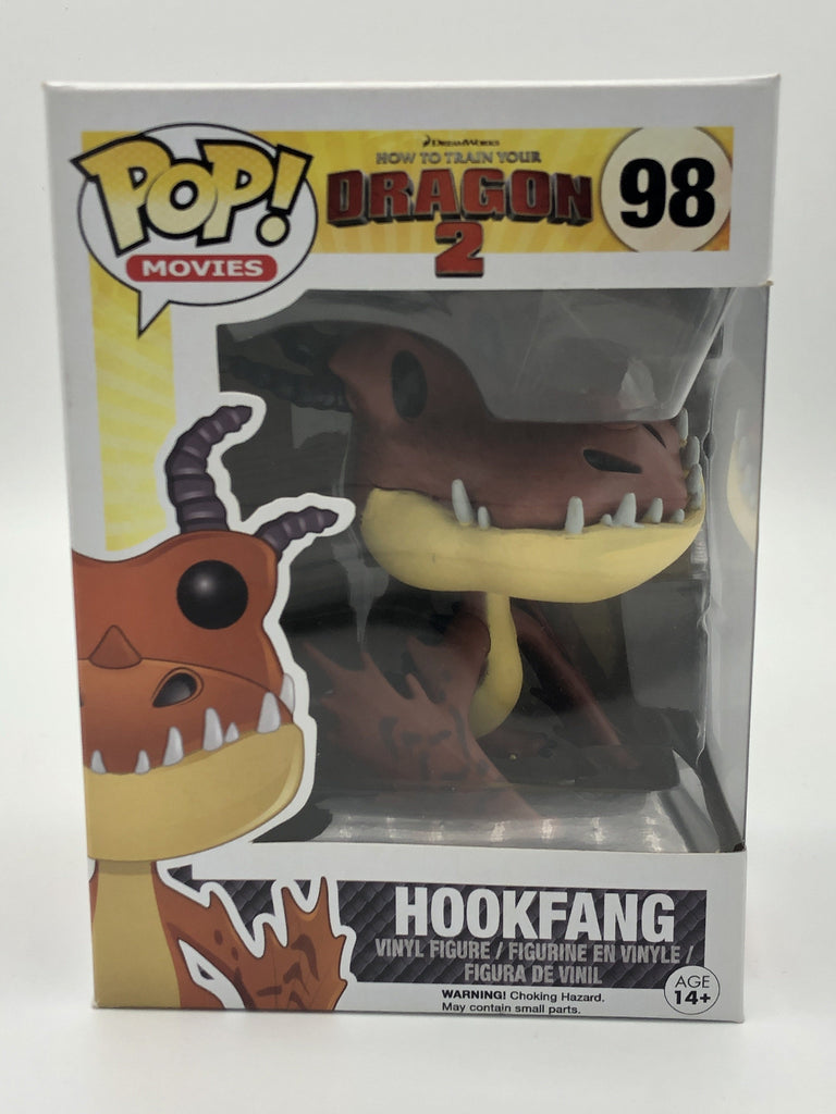 Funko Pop! How to Train Your Dragon 2 Hookfang #98