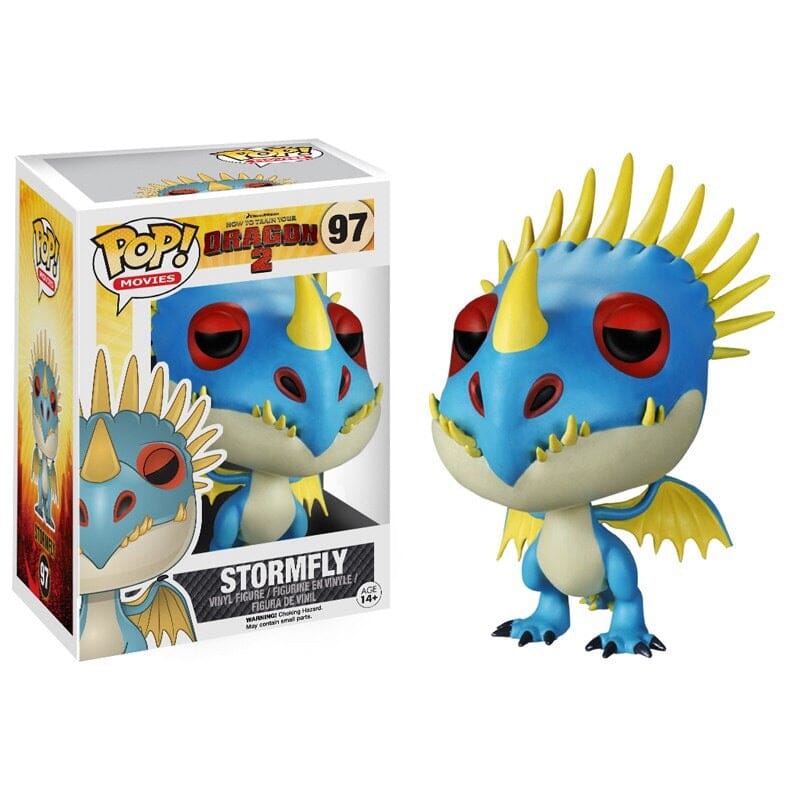 Funko Pop! How to Train Your Dragon 2 Stormfly #97