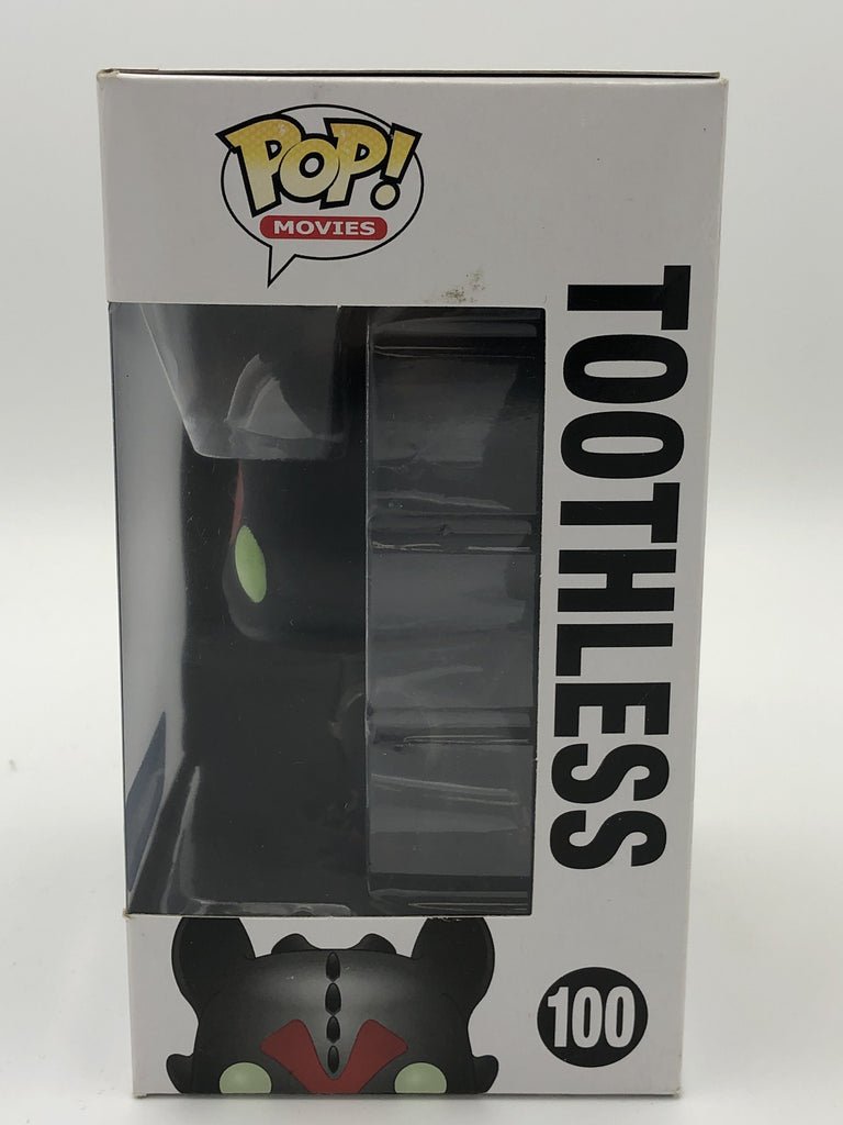 Funko Pop! How to Train Your Dragon 2 Toothless Exclusive #100 (Box Damage) Funko 