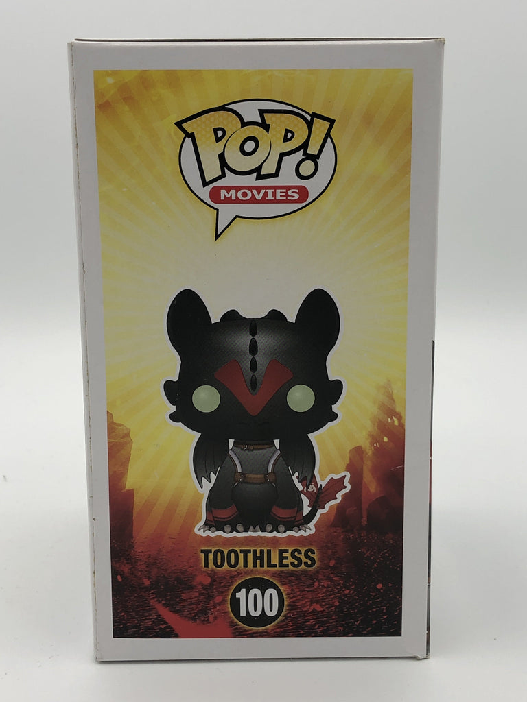 Funko Pop! How to Train Your Dragon 2 Toothless Exclusive #100 (Box Damage) Funko 