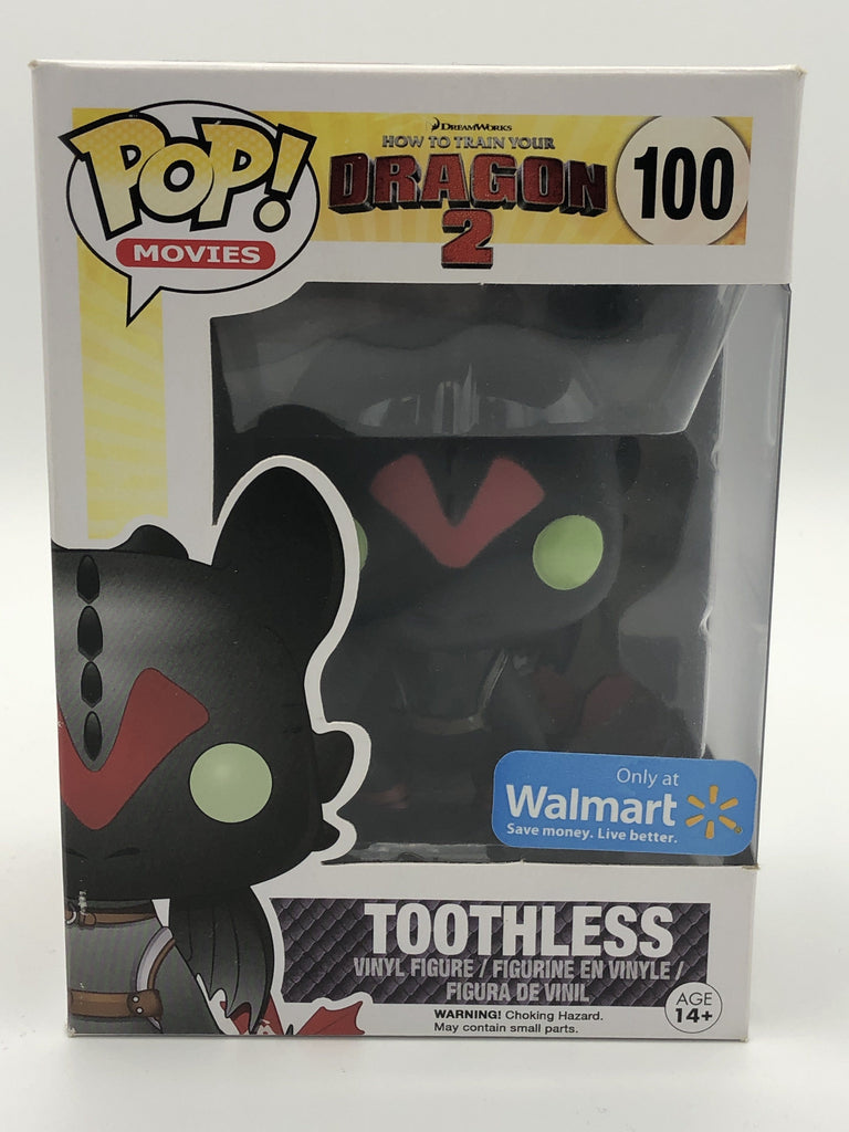Funko Pop! How to Train Your Dragon 2 Toothless Exclusive #100 (Box Damage)