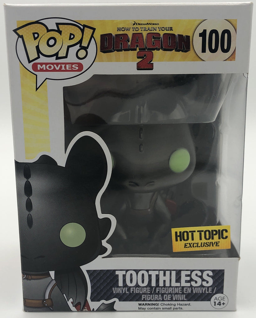 Funko Pop! How to Train Your Dragon 2 Toothless Exclusive #100
