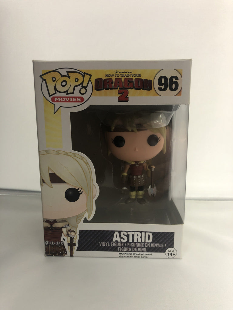 Funko Pop! How to Train Your Dragon Astrid #96
