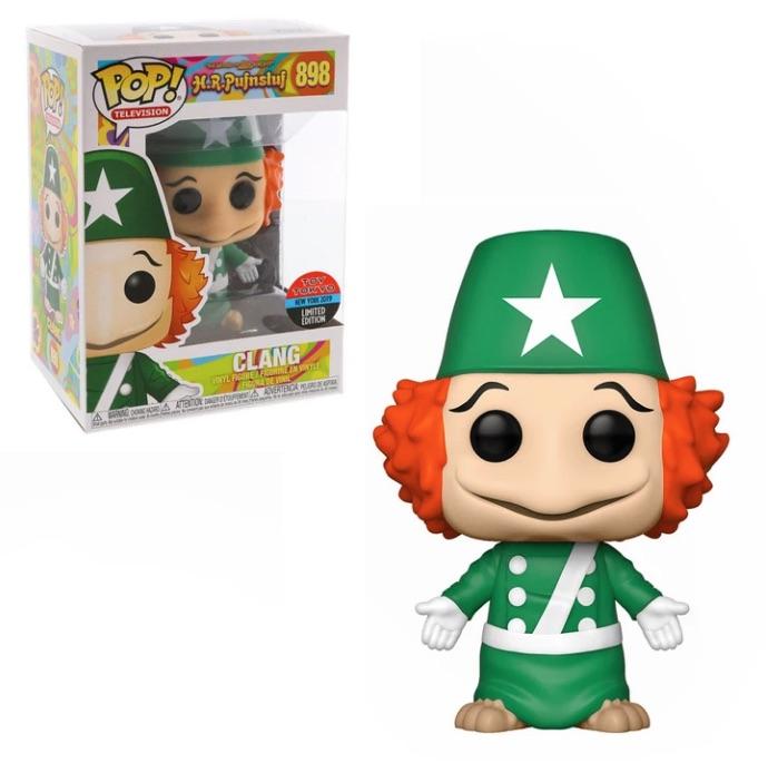 Funko Pop! H.R. PufNStuf Clang NYCC Toy Tokyo Exclusive #898