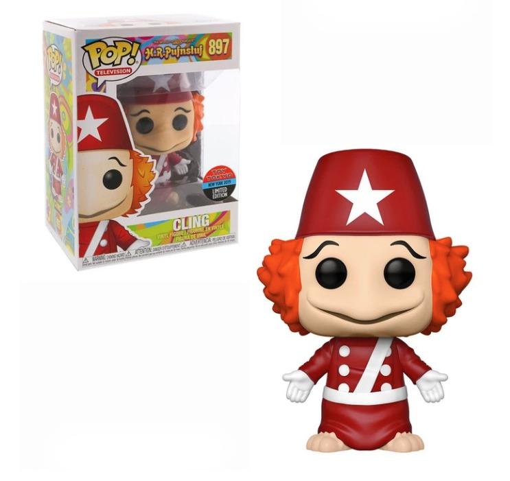 Funko Pop! H.R. PufNStuf Cling NYCC Toy Tokyo Exclusive #897